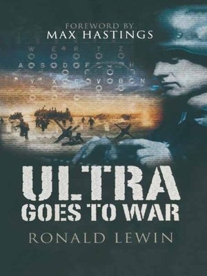 cover image of Ultra Goes to War